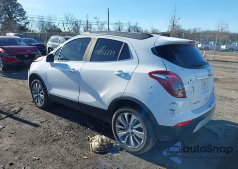 2017 Buick Encore Preferred z USA, uszkodzony, nr VIN KL4CJESB1HB133625